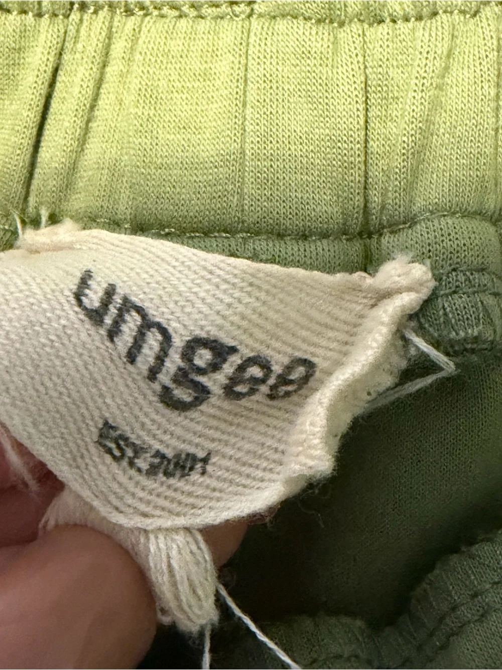 Umgee Olive Green Drawstring Athletic Lounge Shorts also has a matching top